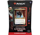 Vampire Bloodline Commander Deck - Innistrad Crimson Vow - Magic: The Gathering TCG product image